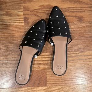 Studded Mules